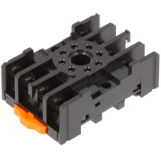 ANLY Socket Front Mounting 8-Pin Base PF085A